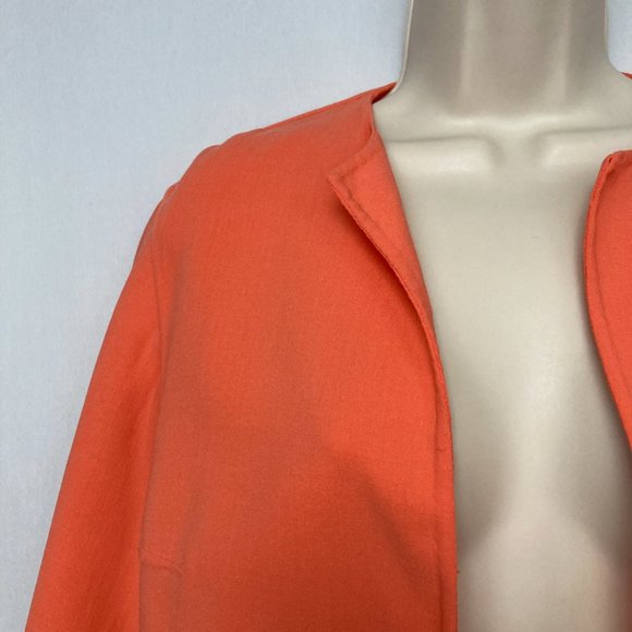 MICHAEL KORS Collection Orange Cardigan - Picture 7 of 9